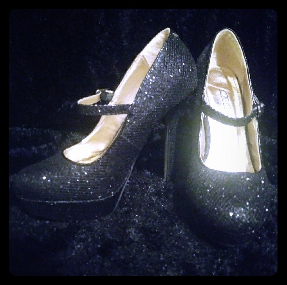 DbDk Fashion Susanita-1 Mary Jane Platform Pump